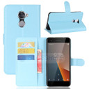 Vodafone Smart V8      Pu Wallet Case    [Lightblue]