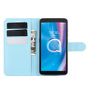 Vodafone Smart P11      Pu Wallet Case    [Lightblue]