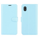 Vodafone Smart P11      Pu Wallet Case    [Lightblue]