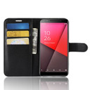 Vodafone Smart N9 Lite      Pu Wallet Case    [Black]