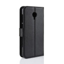 Vodafone Smart N9 Lite      Pu Wallet Case    [Black]