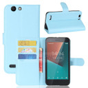Vodafone Smart E8      Pu Wallet Case    [Lightblue]