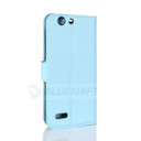 Vodafone Smart E8      Pu Wallet Case    [Lightblue]