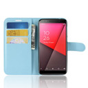 Vodafone Smart N9      Pu Wallet Case    [Lightblue]