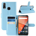 Vodafone Smart X9      Pu Wallet Case    [Lightblue]