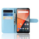 Vodafone Smart X9      Pu Wallet Case    [Lightblue]