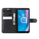 Vodafone Smart P11      Pu Wallet Case    [Black]