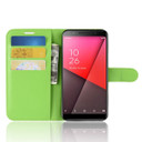 Vodafone Smart N9 Lite      Pu Wallet Case    [Green]
