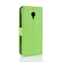 Vodafone Smart N9 Lite      Pu Wallet Case    [Green]