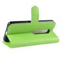 Vodafone Smart N10      Pu Wallet Case    [Green]