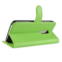 Vodafone Smart N9      Pu Wallet Case    [Green]