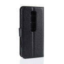 Vodafone Smart N10      Pu Wallet Case    [Black]