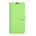 Vodafone Smart E11      Pu Wallet Case    [Green]