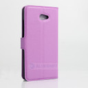 Vodafone Smart Ultra 7      Pu Wallet Case    [Purple]