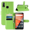 Vodafone Smart X9      Pu Wallet Case    [Green]