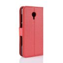 Vodafone Smart N9 Lite      Pu Wallet Case    [Red]