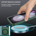 Samsung Galaxy Z Flip 6      Magsafe Sliding Cover Case    [Teal]
