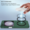 Samsung Galaxy Z Flip 6      Magsafe Sliding Cover Case    [Teal]