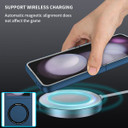 Samsung Galaxy Z Flip 6      Magsafe Sliding Cover Case    [Navy]