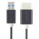 Alogic 2M Usb 3.0 Type A To Type A Extension Cable Male To Female