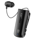 PROMATE Mono Bluetooth Earphone with HD Sound & Mic, IPX7 Waterproof, 22H Playtime, Noise Reduction - MONOFLIX-BT
