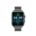 PROMATE IP68 Smart Watch - 1.8" Display, Bluetooth Calling, 20-Day Battery, Heart Rate/Step/Sleep Tracker, 37 Sports Modes - Graphite PROWATCH-B18.GHT