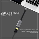 PROMATE 4K USB-C to HDMI Adapter, Plug & Play, MEDIALINK-H1