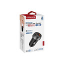 Promate 33W Dual Port Car Charger with QC 3.0 & USB-C - DRIVEGEAR-PD33
