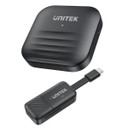 UNITEK Wireless HDMI Extender Kit, 1920x1080@60Hz, 50m, Plug & Play, V1184A
