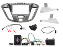 Fitting Kit Ford Transit 2012 - 2016 Double Din (Silver) Complete Kit