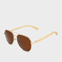 Moana Road Aviator Sunglasses  [ Plain ]