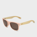 Moana Road 50/50s Sunglasses [Pink w/ Brown Lens - 459]
