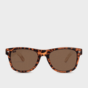 Moana Road 50/50s Sunglasses [Tortoise w/ Wood Arms - 460]