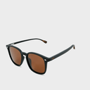 Moana Road Debbie Reynolds Sunglasses  [Black w/ black arms - 3452]