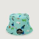 Moana Road Kids OG Bucket Hat [ Mint/Green 54cm - 5064]