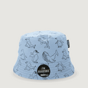 Moana Road Kids OG Bucket Hat [ Denim/Black 54cm - 5065]