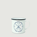Moana Road Enamel Mug [ NZ Ski Club - 615a]