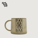 Moana Road Glazed Ceramic Mug - Miriama Grace-Smith [ Brown - 2721 ]