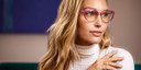 Prive Revaux The Veronica Blue Light Glasses [Rose Tort]