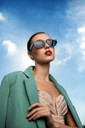 Prive Revaux Low Key Sunglasses [Ocean Blue]