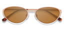 Prive Revaux The Heat Up Sunglasses [Bubblegum/Gold]