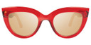 Prive Revaux The Double Take Sunglasses [Ruby Red]