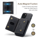 Apple iPhone 15 Plus Magnetic Wallet Black