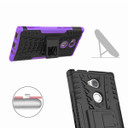 Sony Xperia Xa2 Ultra      Heavy Duty Case    [Blue]