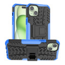 Apple iPhone 15 Plus Heavy Duty Case Blue