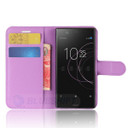 Sony Xperia XZ1 Compact      PU Wallet Case    [Purple]