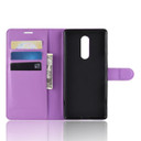 Sony Xperia 1      PU Wallet Case    [Purple]