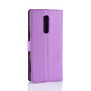 Sony Xperia 1      PU Wallet Case    [Purple]