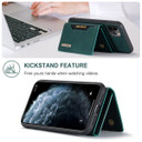 Apple iPhone 11 Pro Magnetic Wallet Green
