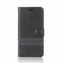 Sony Xperia XZ1      PU Wallet Case    [Black]